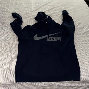 Nike Navy Hoodie